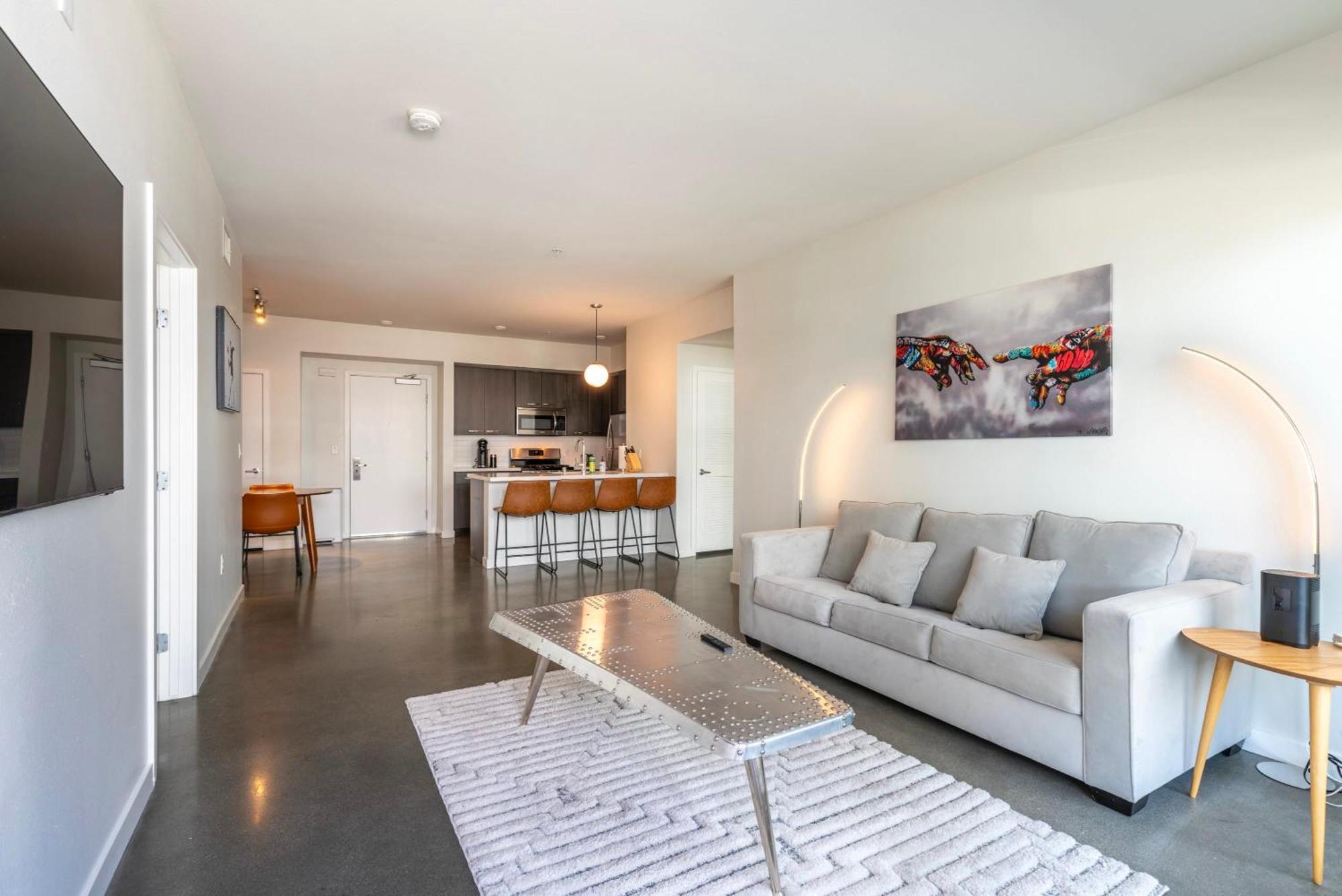 New 2Br Luxury Apartment Hollywood Los Angeles Kültér fotó