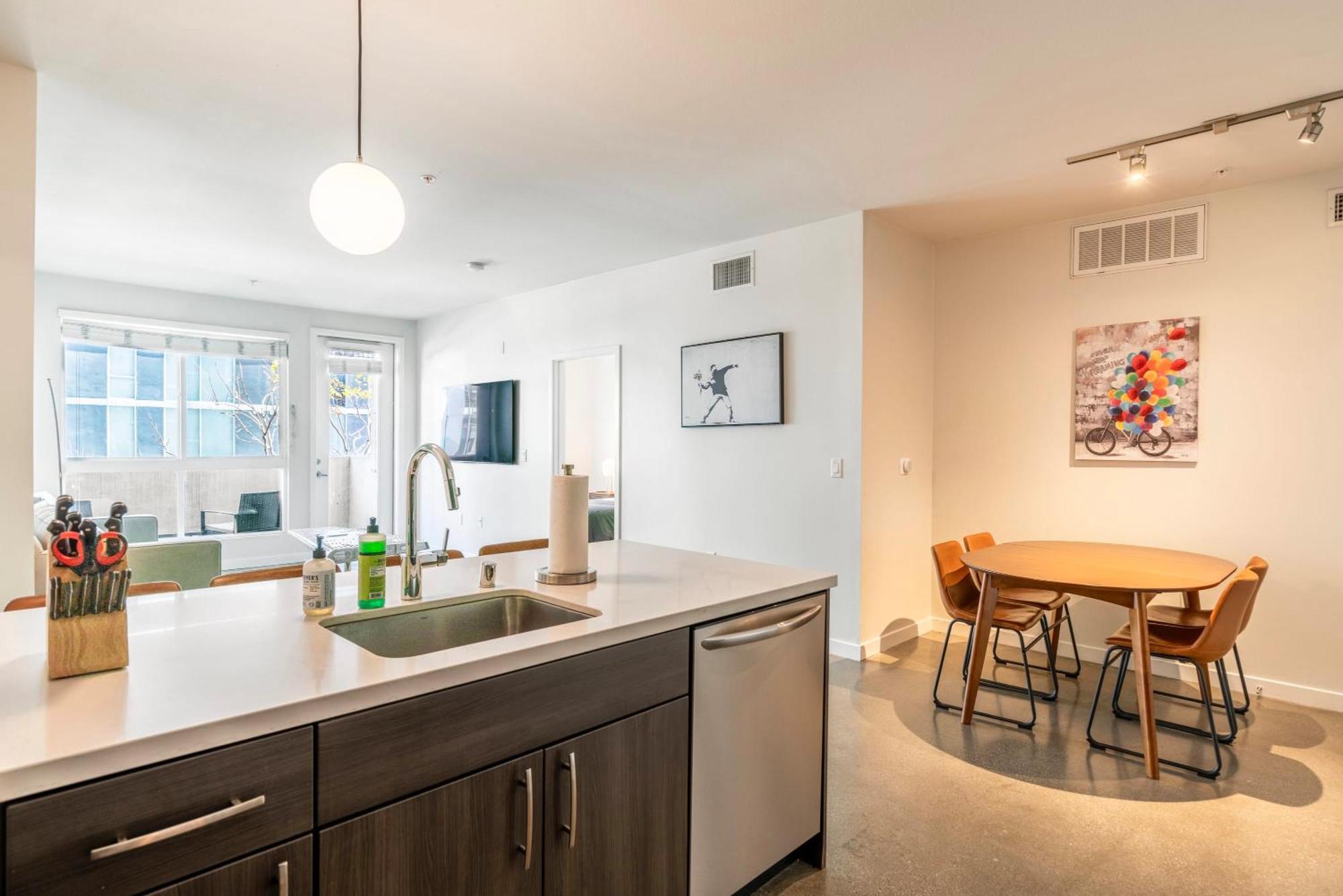 New 2Br Luxury Apartment Hollywood Los Angeles Kültér fotó