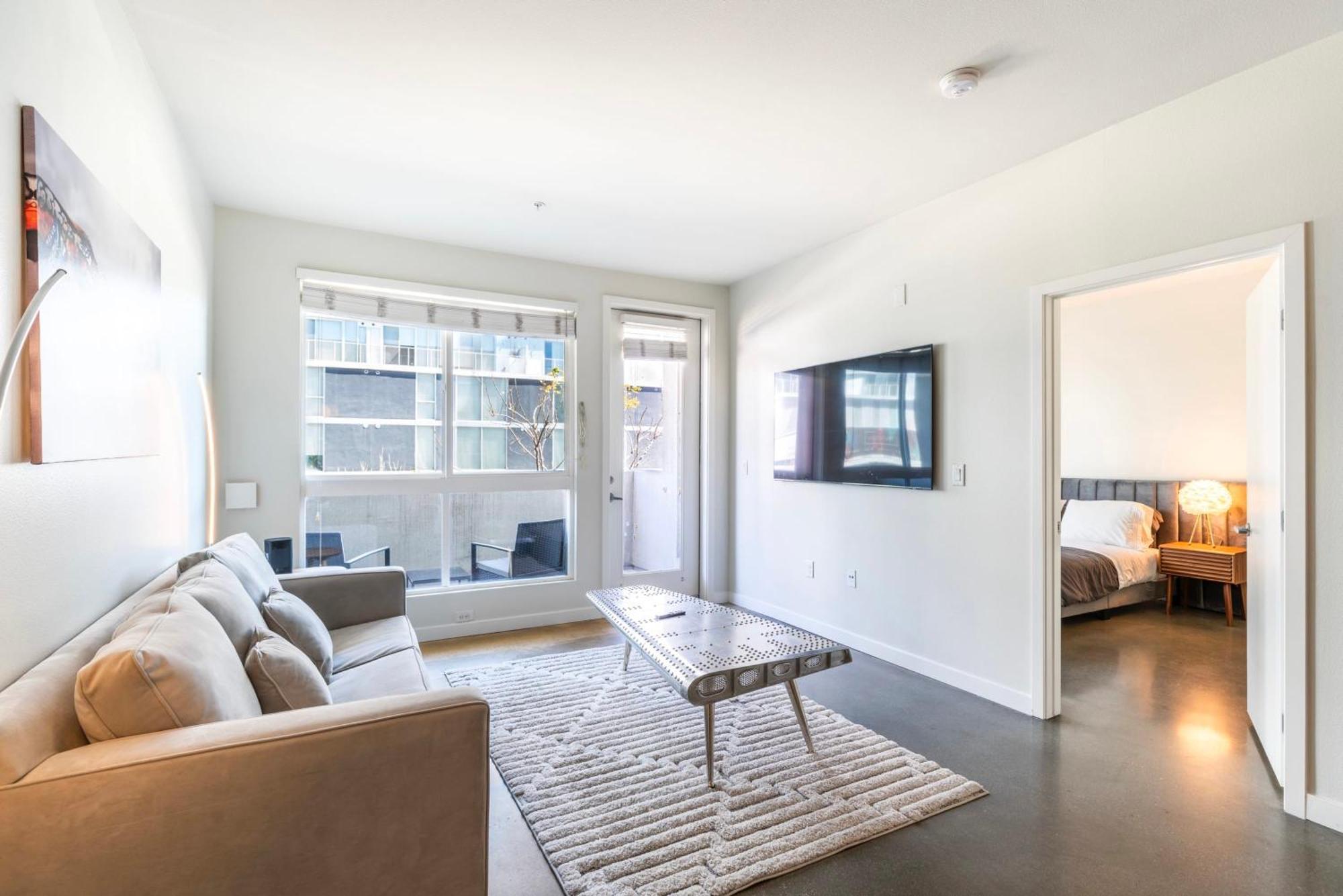 New 2Br Luxury Apartment Hollywood Los Angeles Kültér fotó