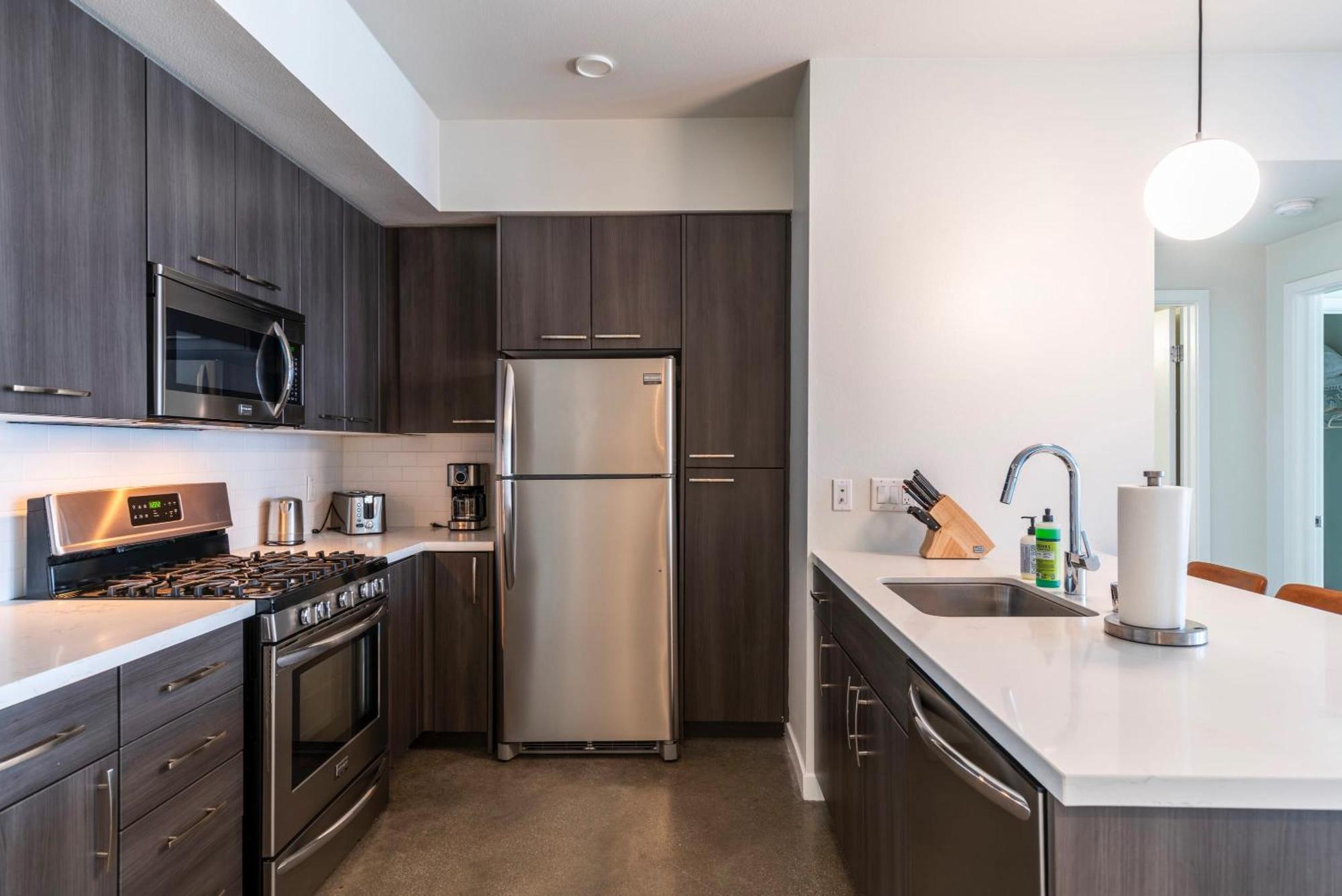 New 2Br Luxury Apartment Hollywood Los Angeles Kültér fotó