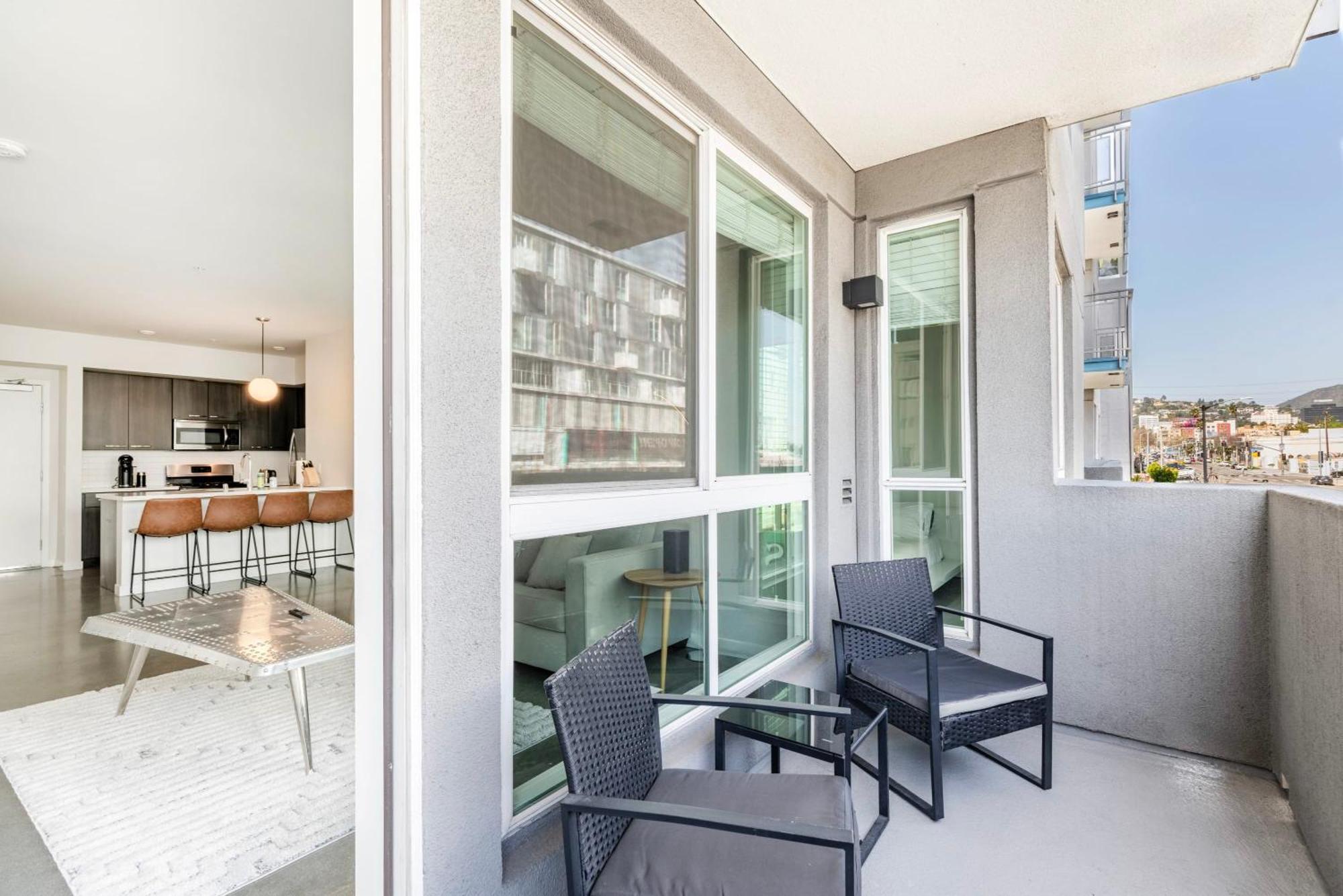 New 2Br Luxury Apartment Hollywood Los Angeles Kültér fotó