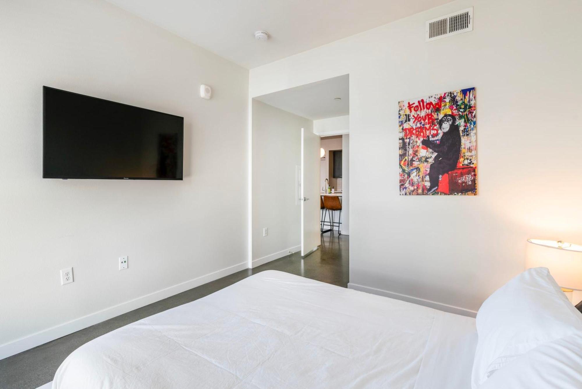 New 2Br Luxury Apartment Hollywood Los Angeles Kültér fotó